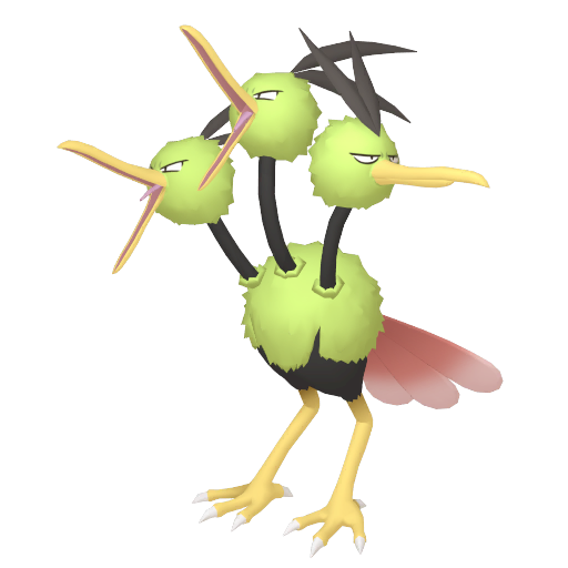 Shiny Dodrio